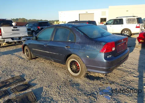 2004 Honda Civic Lx из США, поврежденный, VIN 2HGES16514H547371